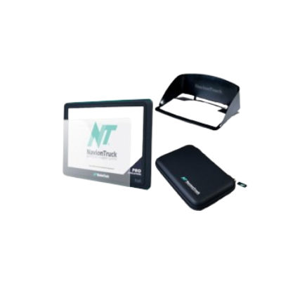 GPS Camion - Pack X7 SMART avec Visière, étui et Protection d'écran