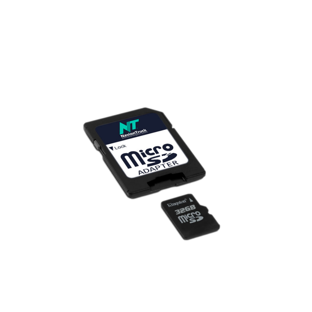 Duplication de carte Micro SD 64 Go avec cartes pour GPS NavionTruck