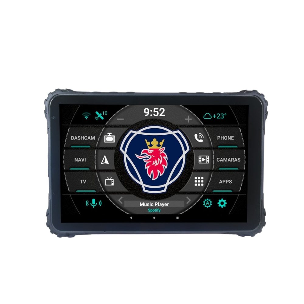 GPS Camion - S10 SPECIAL avec Caméra Routière 4G Dual SIM NFC