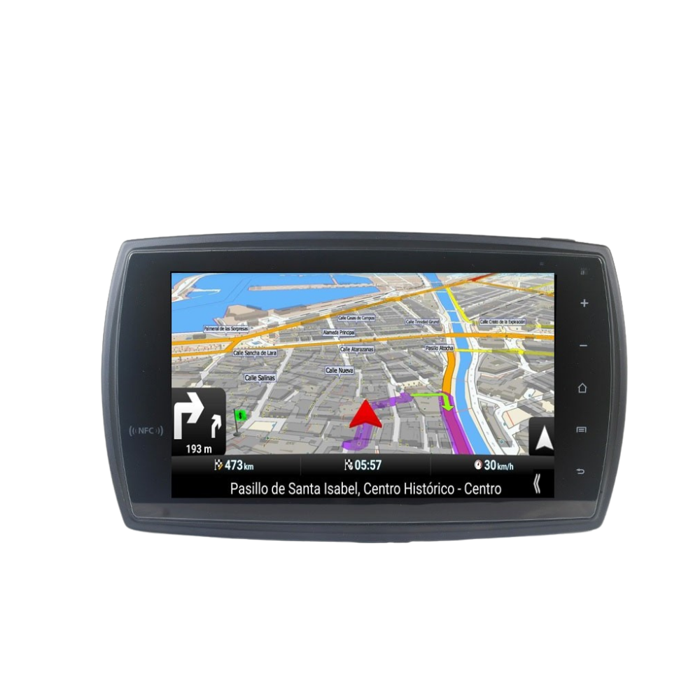 GPS Camion - S7 SPECIAL avec Caméra Routière 4G SIM NFC